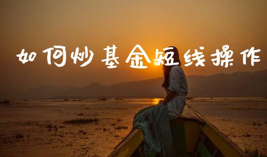 如何炒基金短线操作_https://m.jnlaobingbanjia.com_区块链_第1张