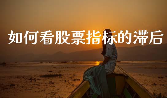 如何看股票指标的滞后_https://m.jnlaobingbanjia.com_区块链_第1张