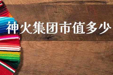 神火集团市值多少_https://m.jnlaobingbanjia.com_理财规划_第1张