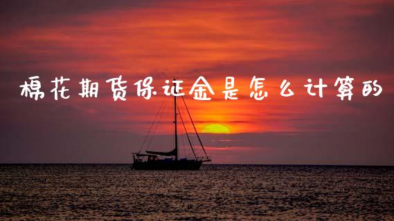 棉花期货保证金是怎么计算的_https://m.jnlaobingbanjia.com_区块链_第1张