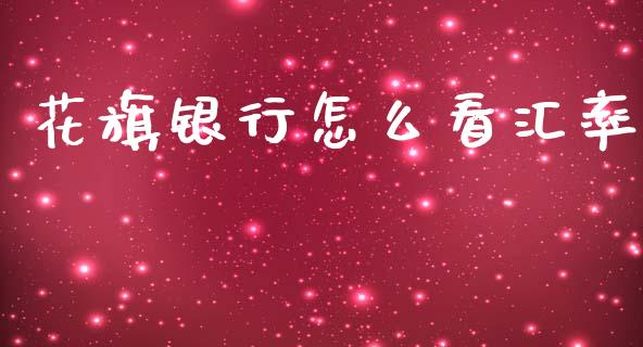 花旗银行怎么看汇率_https://m.jnlaobingbanjia.com_全球市场_第1张
