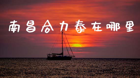 南昌合力泰在哪里_https://m.jnlaobingbanjia.com_股市新闻_第1张