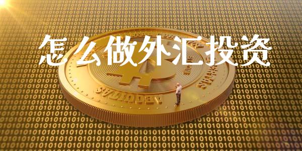 怎么做外汇投资_https://m.jnlaobingbanjia.com_股市新闻_第1张