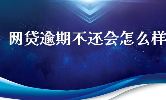 网贷逾期不还会怎么样_https://m.jnlaobingbanjia.com_理财规划_第1张