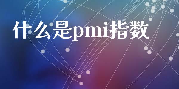 什么是pmi指数_https://m.jnlaobingbanjia.com_区块链_第1张