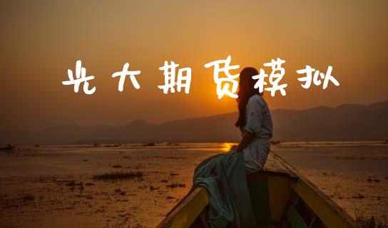 光大期货模拟_https://m.jnlaobingbanjia.com_区块链_第1张