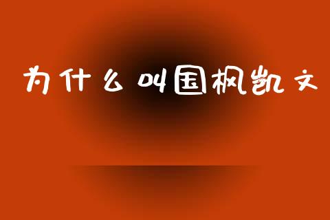 为什么叫国枫凯文_https://m.jnlaobingbanjia.com_理财规划_第1张
