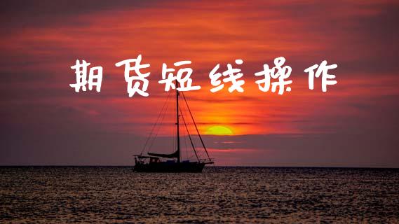 期货短线操作_https://m.jnlaobingbanjia.com_金融监管_第1张