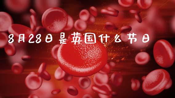 8月28日是英国什么节日_https://m.jnlaobingbanjia.com_基金市场_第1张