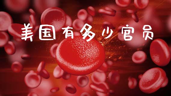 美国有多少官员_https://m.jnlaobingbanjia.com_股市新闻_第1张