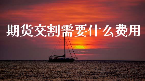 期货交割需要什么费用_https://m.jnlaobingbanjia.com_金融监管_第1张