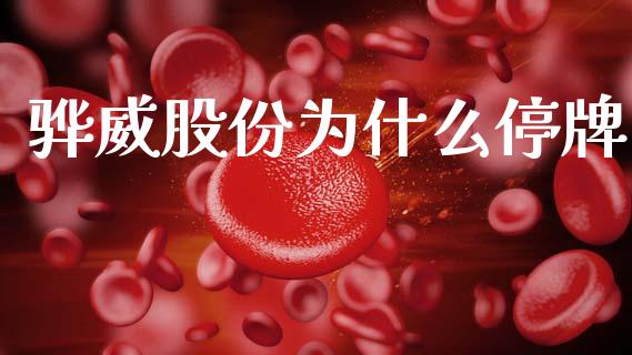 骅威股份为什么停牌_https://m.jnlaobingbanjia.com_金融监管_第1张