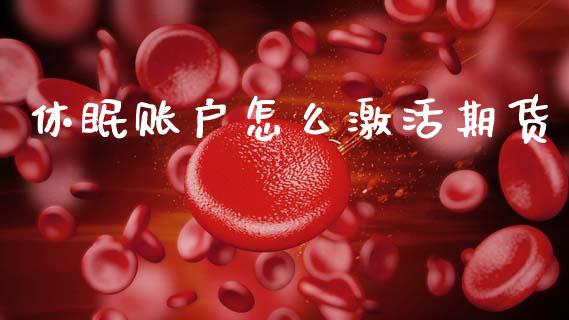 休眠账户怎么激活期货_https://m.jnlaobingbanjia.com_股市新闻_第1张