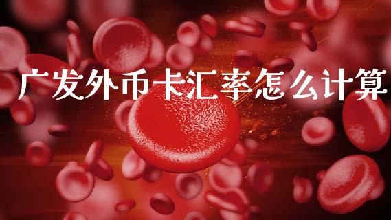 广发外币卡汇率怎么计算_https://m.jnlaobingbanjia.com_区块链_第1张