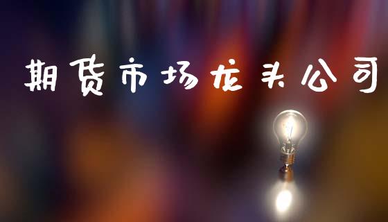 期货市场龙头公司_https://m.jnlaobingbanjia.com_股市新闻_第1张
