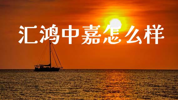 汇鸿中嘉怎么样_https://m.jnlaobingbanjia.com_股市新闻_第1张