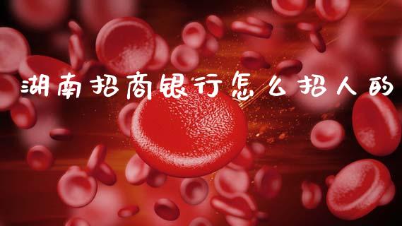 湖南招商银行怎么招人的_https://m.jnlaobingbanjia.com_区块链_第1张