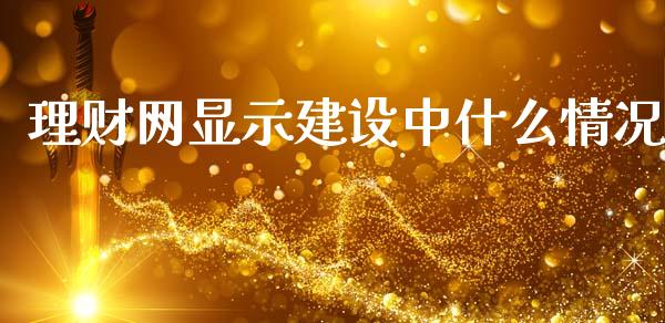 理财网显示建设中什么情况_https://m.jnlaobingbanjia.com_股市新闻_第1张