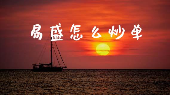 易盛怎么炒单_https://m.jnlaobingbanjia.com_理财规划_第1张