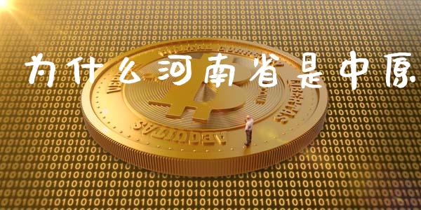 为什么河南省是中原_https://m.jnlaobingbanjia.com_全球市场_第1张