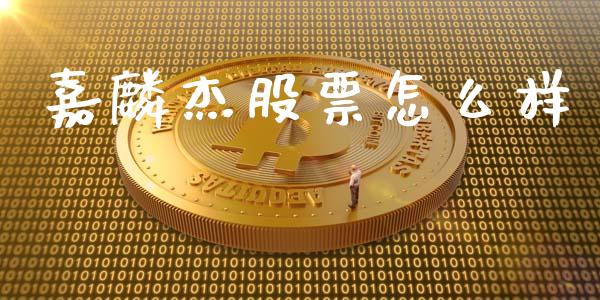 嘉麟杰股票怎么样_https://m.jnlaobingbanjia.com_金融监管_第1张