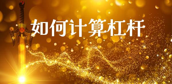 如何计算杠杆_https://m.jnlaobingbanjia.com_区块链_第1张
