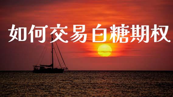 如何交易白糖期权_https://m.jnlaobingbanjia.com_区块链_第1张