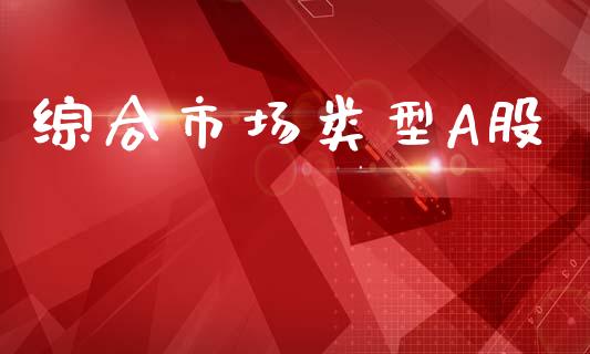 综合市场类型A股_https://m.jnlaobingbanjia.com_金融监管_第1张