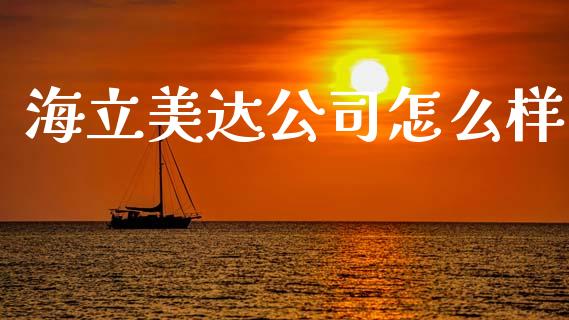 海立美达公司怎么样_https://m.jnlaobingbanjia.com_全球市场_第1张