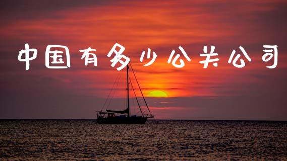 中国有多少公关公司_https://m.jnlaobingbanjia.com_区块链_第1张