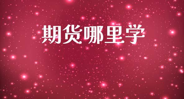 期货哪里学_https://m.jnlaobingbanjia.com_全球市场_第1张