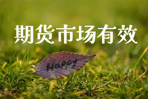 期货市场有效_https://m.jnlaobingbanjia.com_区块链_第1张