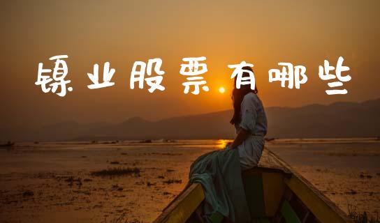 镍业股票有哪些_https://m.jnlaobingbanjia.com_全球市场_第1张