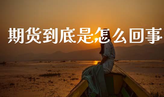 期货到底是怎么回事_https://m.jnlaobingbanjia.com_股市新闻_第1张