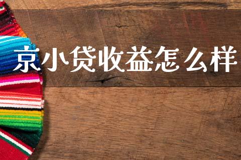 京小贷收益怎么样_https://m.jnlaobingbanjia.com_区块链_第1张