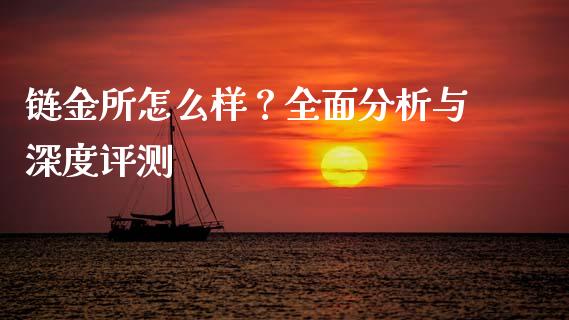 链金所怎么样？全面分析与深度评测_https://m.jnlaobingbanjia.com_股市新闻_第1张