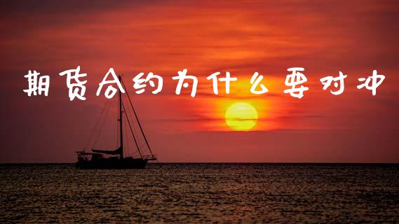 期货合约为什么要对冲_https://m.jnlaobingbanjia.com_全球市场_第1张