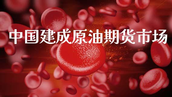 中国建成原油期货市场_https://m.jnlaobingbanjia.com_理财规划_第1张