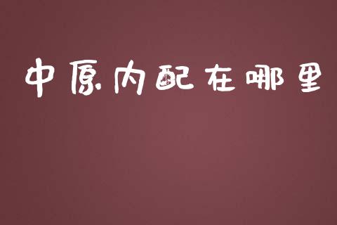 中原内配在哪里_https://m.jnlaobingbanjia.com_区块链_第1张