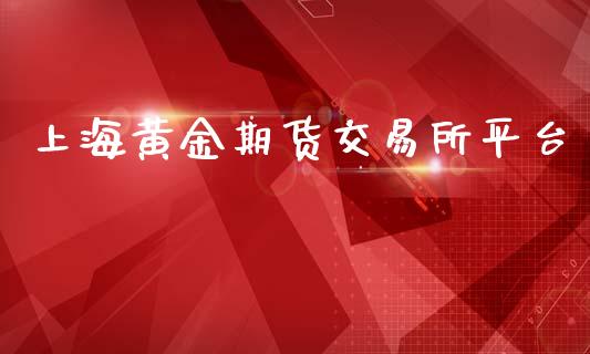 上海黄金期货交易所平台_https://m.jnlaobingbanjia.com_金融监管_第1张