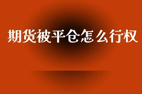 期货被平仓怎么行权_https://m.jnlaobingbanjia.com_全球市场_第1张
