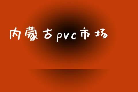 内蒙古pvc市场_https://m.jnlaobingbanjia.com_全球市场_第1张