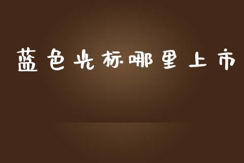 蓝色光标哪里上市_https://m.jnlaobingbanjia.com_理财规划_第1张