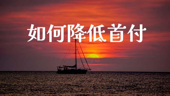 如何降低首付_https://m.jnlaobingbanjia.com_区块链_第1张
