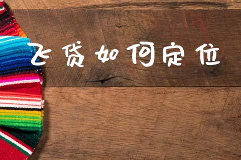 飞贷如何定位_https://m.jnlaobingbanjia.com_理财规划_第1张