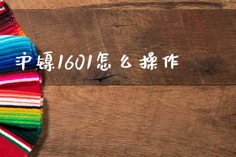 沪镍1601怎么操作_https://m.jnlaobingbanjia.com_理财规划_第1张