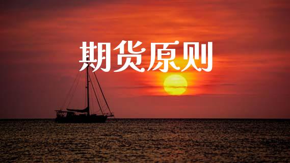 期货原则_https://m.jnlaobingbanjia.com_金融监管_第1张