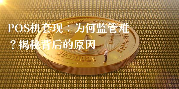 POS机套现：为何监管难？揭秘背后的原因_https://m.jnlaobingbanjia.com_股市新闻_第1张