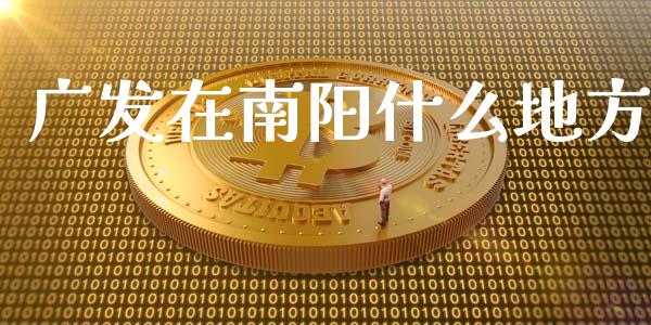广发在南阳什么地方_https://m.jnlaobingbanjia.com_全球市场_第1张