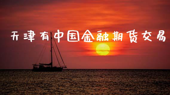 天津有中国金融期货交易_https://m.jnlaobingbanjia.com_基金市场_第1张